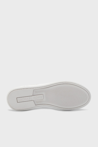 Michael Kors Logolu Sneaker 43R4KTFS1B200 Bayan Ayakkabı 43R4KTFS1B 200 KAHVE - 4