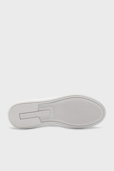 Michael Kors Logolu Sneaker 43R4KTFS1B200 Bayan Ayakkabı 43R4KTFS1B 200 KAHVE - 4