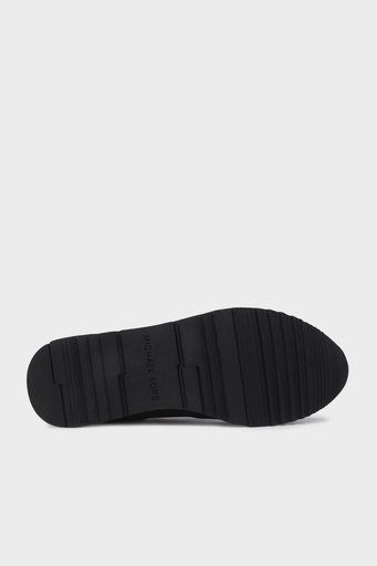 Michael Kors Logolu Sneaker 43T2ALFS4L007 Bayan Ayakkabı 43T2ALFS4L 007 SİYAH-KAHVE - 4