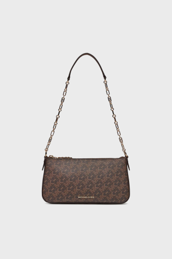 Michael Kors Logolu Zincir Askılı 32H3G8EW6B227 Bayan Çanta 32H3G8EW6B 227 KAHVE - 6