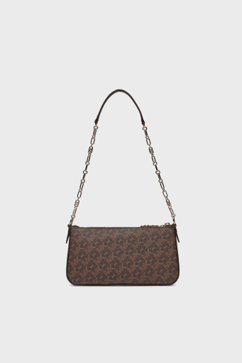 Michael Kors Logolu Zincir Askılı 32H3G8EW6B227 Bayan Çanta 32H3G8EW6B 227 KAHVE - 9