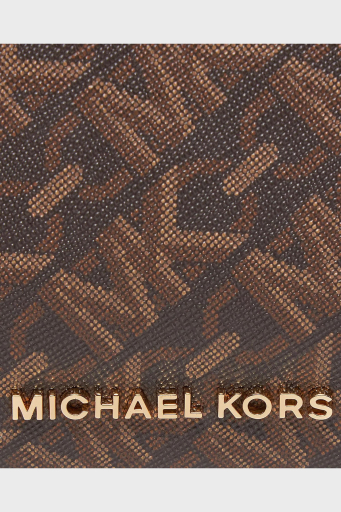 Michael Kors Logolu Zincir Askılı 32H3G8EW6B227 Bayan Çanta 32H3G8EW6B 227 KAHVE - 10