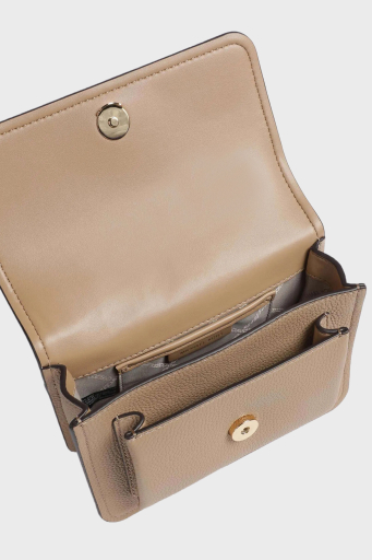 Michael Kors Logolu Zincir Askılı 32T4GC7C1T Bayan Çanta 32T4GC7C1T 222 BEJ - 3