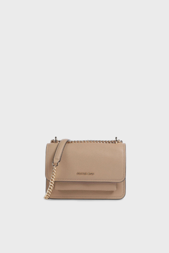 Michael Kors Logolu Zincir Askılı 32T4GC7C1T Bayan Çanta 32T4GC7C1T 222 BEJ - 6
