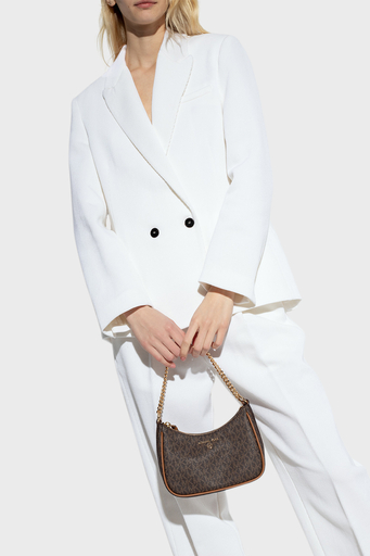 Michael Kors Logolu Zincir Askılı Bayan Çanta 32H1GT9C1B 252 KAHVE - 2