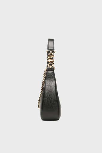 Michael Kors Logolu Zincir Detaylı Hakiki Deri Bayan Çanta 32F2GP1C1L 001 SİYAH - 4
