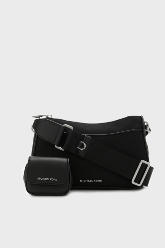 Michael Kors Mini Ek Bölümlü Ayarlanabilir Omuz Askılı 32R3SJ6C8C001 Bayan Çanta 32R3SJ6C8C 001 SİYAH - 1