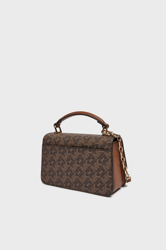 Michael Kors Monogram Logolu Çıkarılabilir Askılı 32T4GD8C5B227 Bayan Çanta 32T4GD8C5B 227 TABA - 4