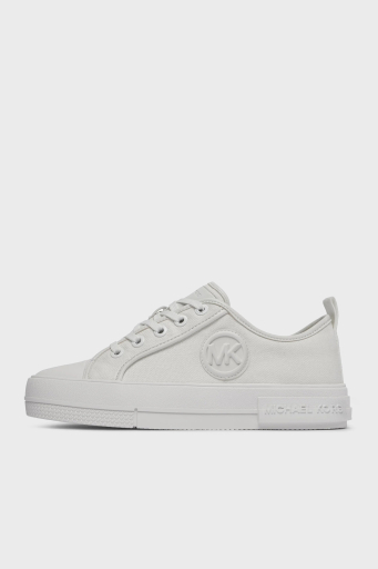 Michael Kors Sneaker 43R4EYFS1D085 Bayan Ayakkabı 43R4EYFS1D 085 BEYAZ - 4