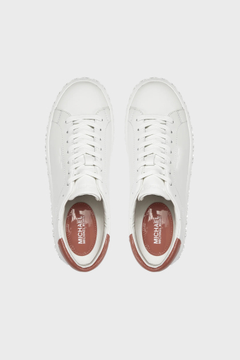 Michael Kors Sneaker 43R4GVFS1L689 Bayan Ayakkabı 43R4GVFS1L 689 BEYAZ - 5