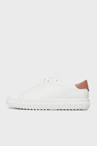Michael Kors Sneaker 43R4GVFS1L689 Bayan Ayakkabı 43R4GVFS1L 689 BEYAZ - 6