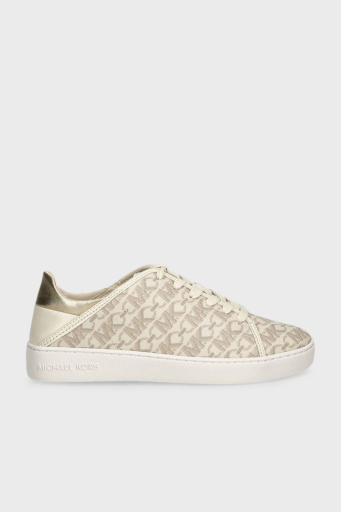 Michael Kors Sneaker 43T4JNFS1B170 Bayan Ayakkabı 43T4JNFS1B 170 BEJ - 1