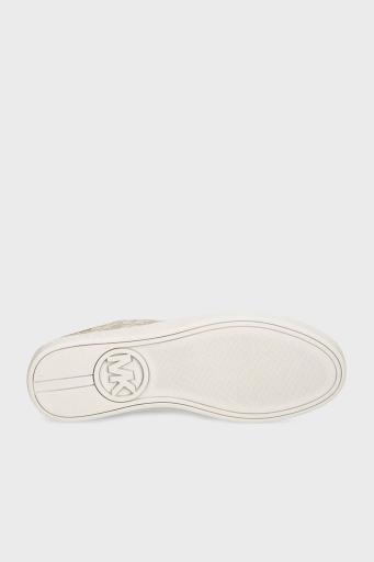 Michael Kors Sneaker 43T4JNFS1B170 Bayan Ayakkabı 43T4JNFS1B 170 BEJ - 5