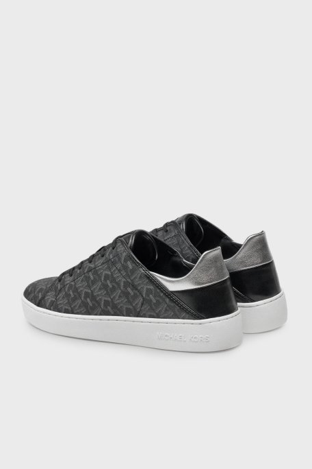 Michael Kors Sneaker 43T4JNFS1B987 Bayan Ayakkabı 43T4JNFS1B 987 SİYAH - 3