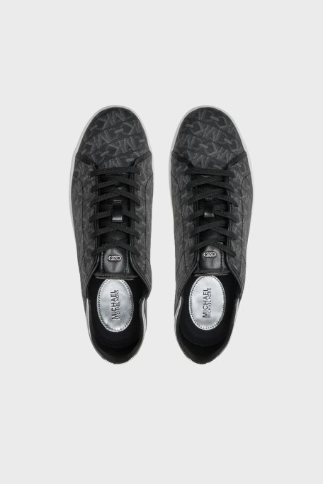Michael Kors Sneaker 43T4JNFS1B987 Bayan Ayakkabı 43T4JNFS1B 987 SİYAH - 5