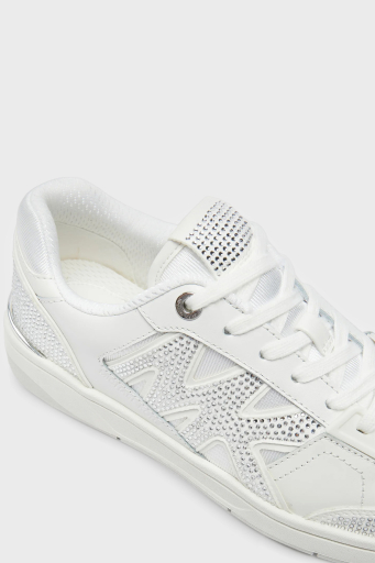 Michael Kors Sneaker 43T4RBFS2D085 Bayan Ayakkabı 43T4RBFS2D 085 BEYAZ - 6