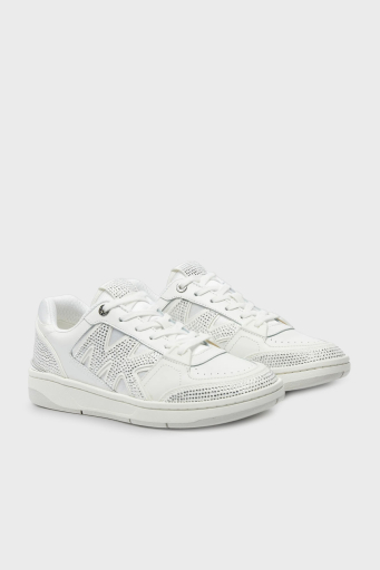 Michael Kors Sneaker 43T4RBFS2D085 Bayan Ayakkabı 43T4RBFS2D 085 BEYAZ - 8