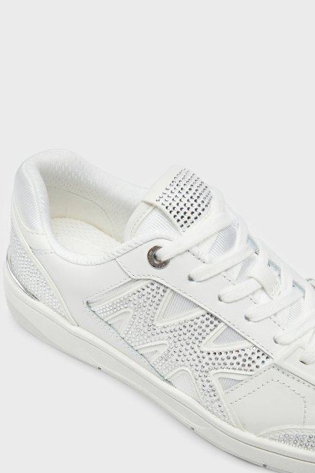 Michael Kors Sneaker 43T4RBFS2D085 Bayan Ayakkabı 43T4RBFS2D 085 BEYAZ - 6
