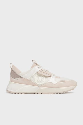 Michael Kors Sneaker 43T4THFS3D725 Bayan Ayakkabı 43T4THFS3D 725 EKRU - 6