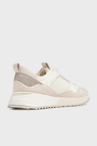 Michael Kors Sneaker 43T4THFS3D725 Bayan Ayakkabı 43T4THFS3D 725 EKRU - 9