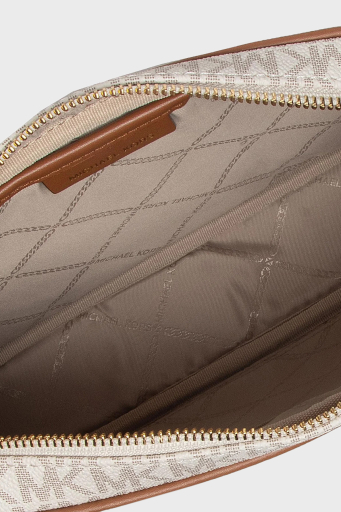 Michael Kors Zincirli Ayarlanabilir Askılı 32F1GJ6C7B Bayan Çanta 32F1GJ6C7B 150 EKRU - 5