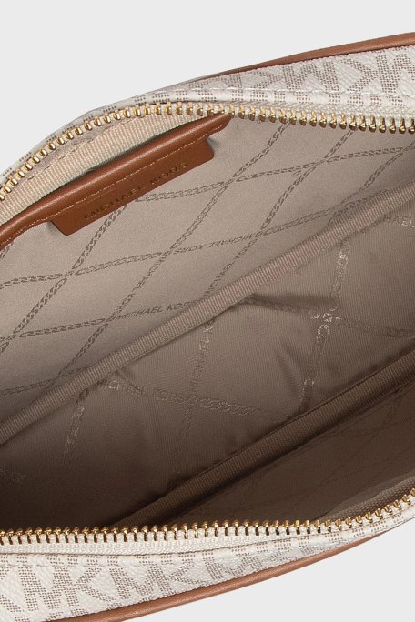 Michael Kors Zincirli Ayarlanabilir Askılı 32F1GJ6C7B Bayan Çanta 32F1GJ6C7B 150 EKRU - 5
