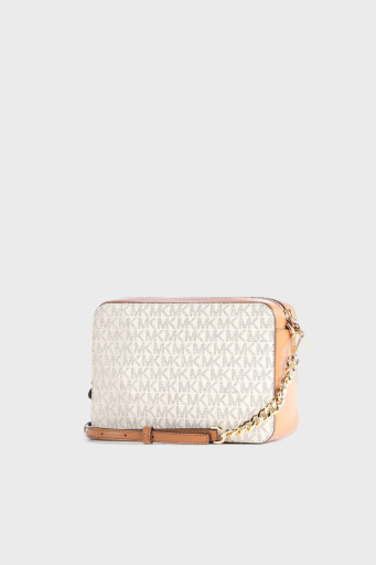 Michael Kors Zincirli Ayarlanabilir Omuz Askılı Jet Set Bayan Çanta 32F8GF5M2B 150 VANİLYA - 10