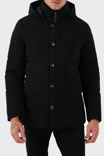 Montecore Regular Fit Astarlı Çıkarılabilir Kapüşonlu Erkek Mont F07MUCX581 185 99 SİYAH - 3