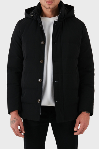 Montecore Regular Fit Astarlı Çıkarılabilir Kapüşonlu Erkek Mont F07MUCX581 185 99 SİYAH - 7