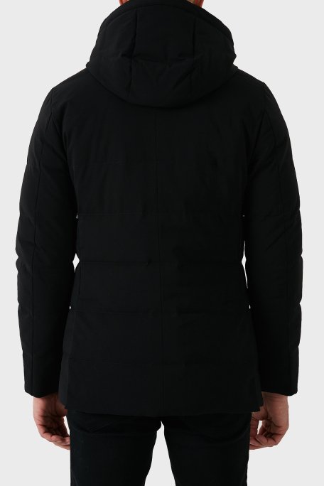 Montecore Regular Fit Astarlı Çıkarılabilir Kapüşonlu Erkek Mont F07MUCX581 185 99 SİYAH - 3