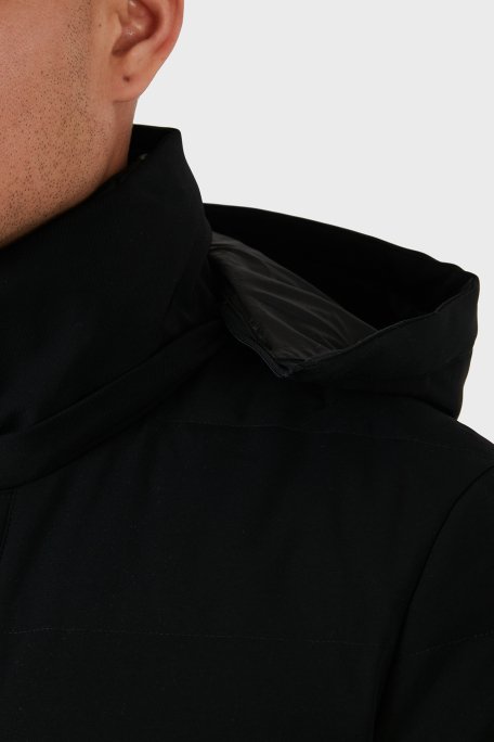 Montecore Regular Fit Astarlı Çıkarılabilir Kapüşonlu Erkek Mont F07MUCX581 185 99 SİYAH - 6