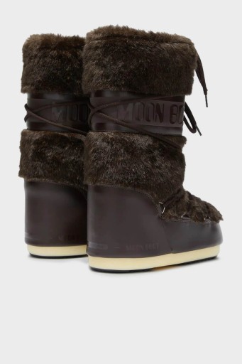 Moon Boot Su İtici Bayan Kar Botu 14089000 004 KAHVE - 2