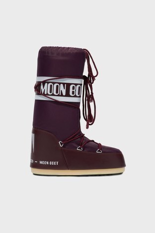 Moon Boot - Moon Boot Bayan Kar Botu 14004400 074 BORDO
