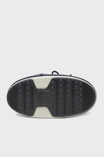 Moon Boot Logolu Bağcıklı Renk Bloklu Su İtici Bayan Kar Botu 80D1409530F 003 LACİVERT - 5