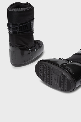 Moon Boot Logolu Bağcıklı Su İtici Bayan Kar Botu 80D1401680 N001 SİYAH - 4