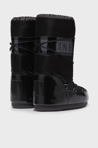 Moon Boot Logolu Bağcıklı Su İtici Bayan Kar Botu 80D1401680 N001 SİYAH - 13