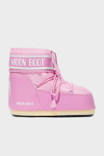 Moon Boot Logolu Bağcıklı Su İtici Bayan Kar Botu 80D1409340 J001 PEMBE - 1