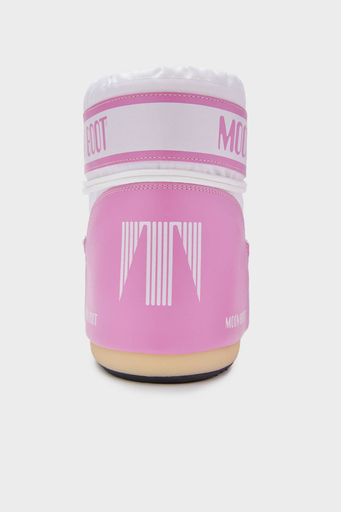 Moon Boot Logolu Bağcıklı Su İtici Bayan Kar Botu 80D1409340 JB05 PEMBE-BEYAZ - 8