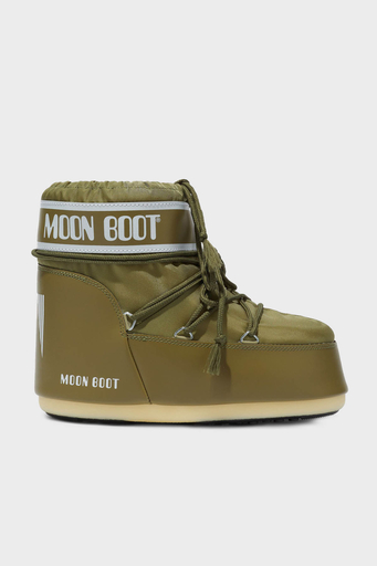 Moon Boot Logolu Bağcıklı Su İtici Bayan Kar Botu 80D1409340 M006 HAKİ - 5