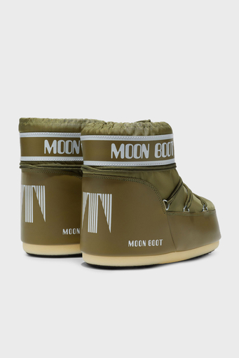 Moon Boot Logolu Bağcıklı Su İtici Bayan Kar Botu 80D1409340 M006 HAKİ - 6