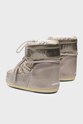 Moon Boot Logolu Bağcıklı Su İtici Bayan Kar Botu 80D1409350 B003 PLATİN - 6