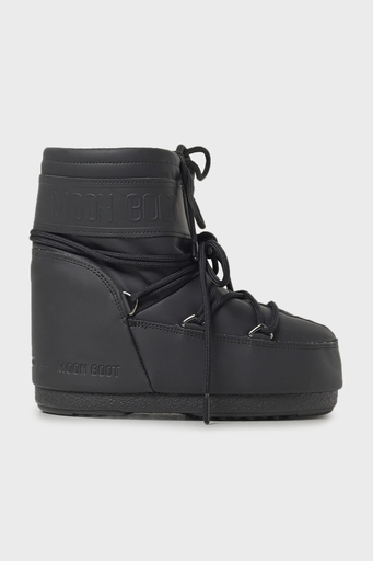 Moon Boot Logolu Bağcıklı Su İtici Bayan Kar Botu 80D1409380 N001 SİYAH - 5