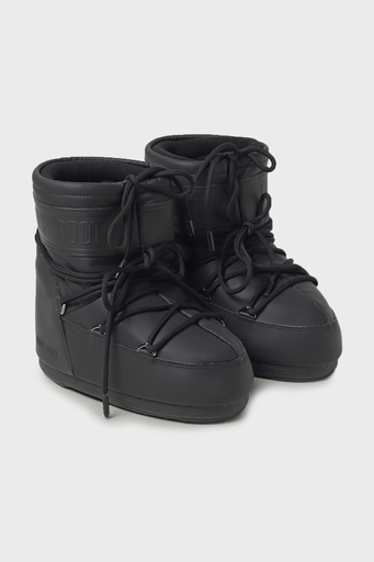Moon Boot Logolu Bağcıklı Su İtici Bayan Kar Botu 80D1409380 N001 SİYAH - 6