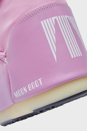 Moon Boot Logolu Bağcıklı Suya Dayanıklı Bayan Kar Botu 80D1400440 J001 PEMBE - 4