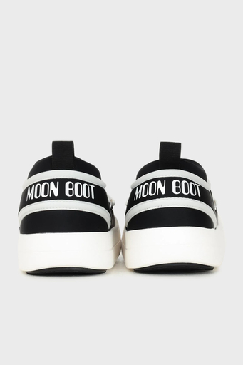 Moon Boot Logolu Su İtici Kalın Tabanlı Bayan Kar Botu 80D2470070N 001 SİYAH - 9