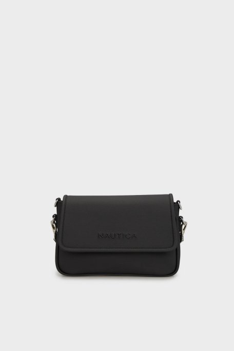 Nautica Logolu Ayarlanabilir Çift Askılı Bayan Çanta CN7115T SİYAH - 1
