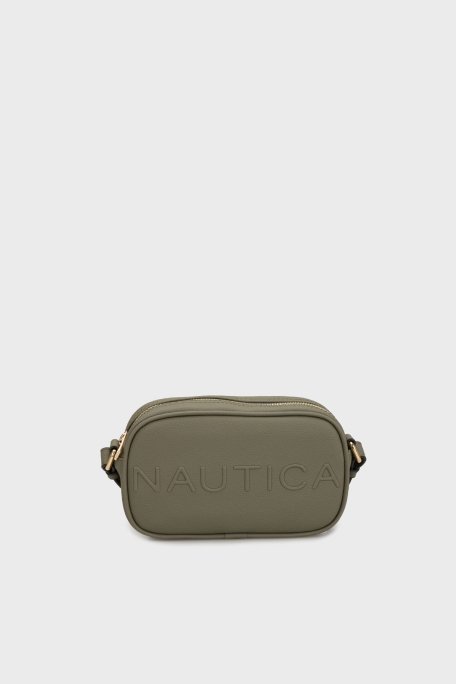 Nautica Logolu Cep Detaylı Ayarlanabilir Askılı Bayan Çanta CN7157T AÇIK HAKİ - 1