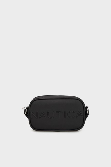 Nautica Logolu Cep Detaylı Ayarlanabilir Askılı Bayan Çanta CN7157T SİYAH - 1