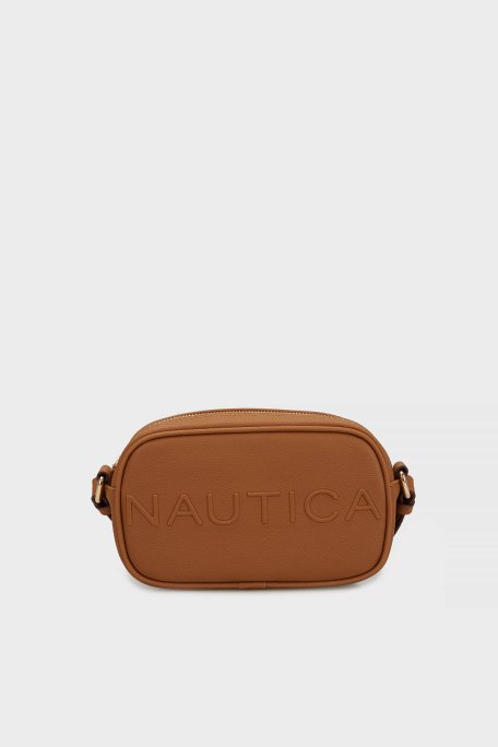 Nautica Logolu Cep Detaylı Ayarlanabilir Askılı Bayan Çanta CN7157T TABA - 1