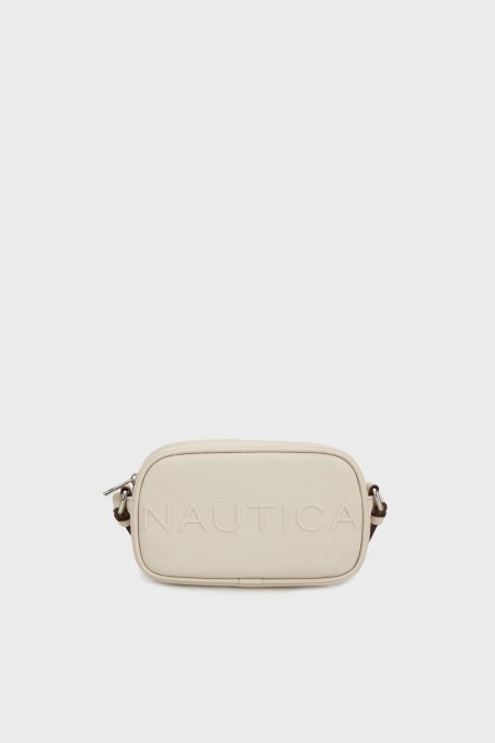 Nautica Logolu Cep Detaylı Ayarlanabilir Askılı Bayan Çanta CN7157T TAŞ - 1